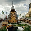 Кремль в Измайлово, культурно - развлекательный комплекс. Москва